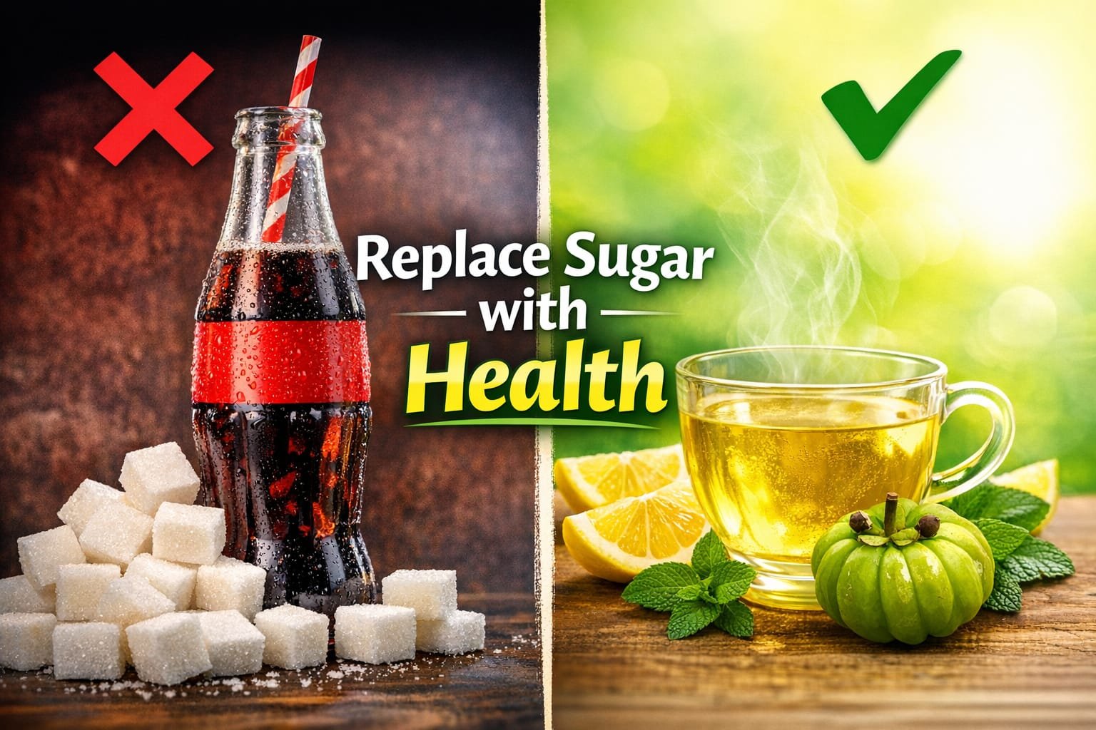Say Goodbye to Sugary Drinks
