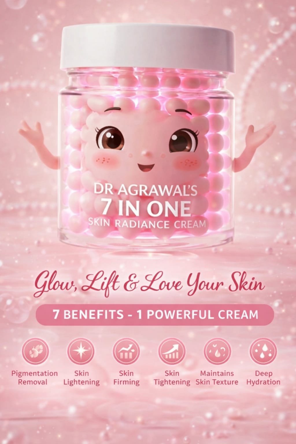 Dr Agrawal’s 7 in 1 Skin Radiance Cream