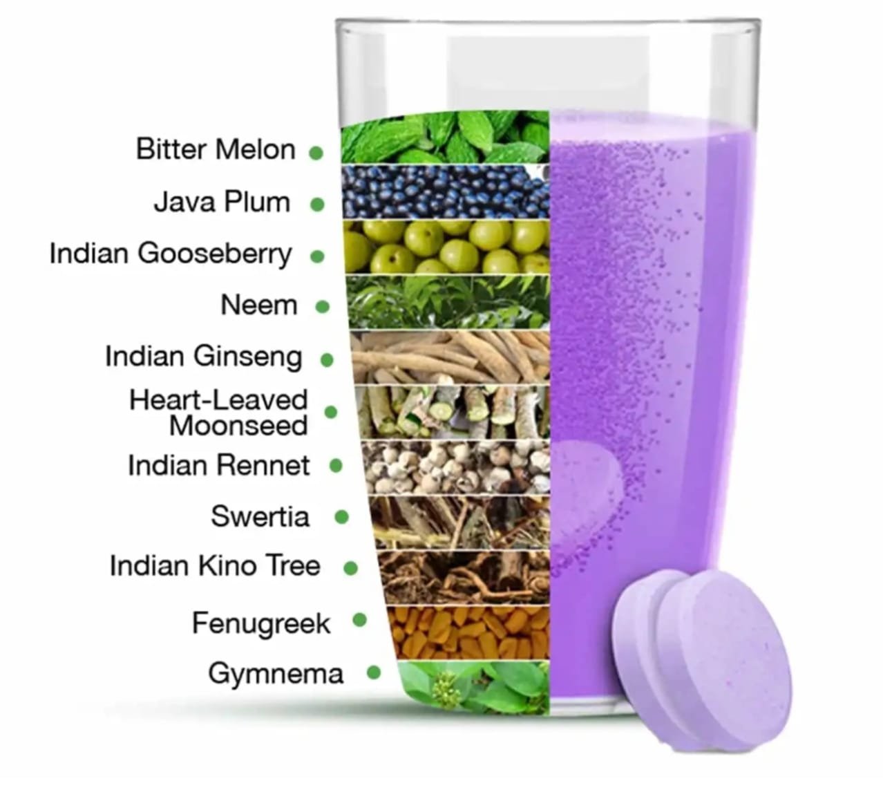 Dr. Agarwal’s SugarCare Fizz – Ayurvedic Effervescent Tablets for Blood Sugar Support - Image 2