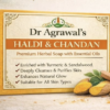 Dr Agrawal’s Haldi & Chandan Premium Herbal Soap