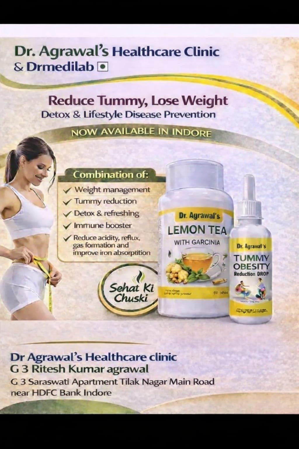 DRMEDILAB Garcinia Lemon Tea – Natural Fat Burn & Detox Drink - Image 4